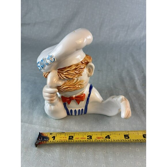 Swedish Chef Salt ONLY Shaker Ceramic Muppets Sigma Henson HA! Replacement VTG - Picture 3 of 9